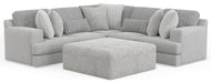 Logan - Upholstered Sectional Set - JaxCo Furniture