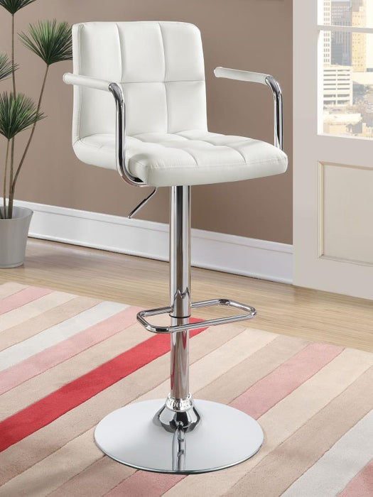 Palomar - Adjustable Height Bar Stool - JaxCo Furniture