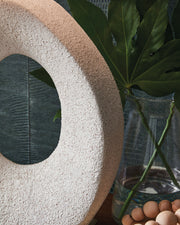 Trentlen - Cream / Gold Finish - Paper Table Lamp - JaxCo Furniture