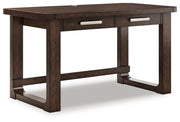 Breckington - Dark Brown - Home Office Desk - JaxCo Furniture