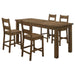 Coleman - Counter Height Dining Set - JaxCo Furniture