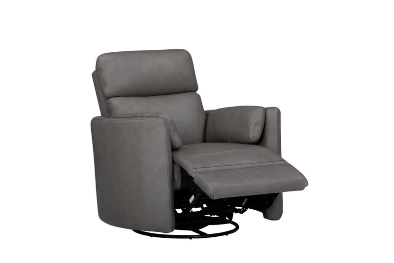 Radius - Manual Swivel Recliner - JaxCo Furniture