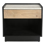 Carter - Nightstand - Black - JaxCo Furniture