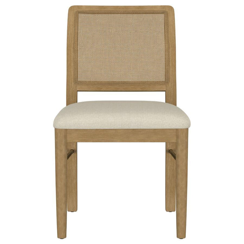 Arini - Rattan Cane Dining Side Chair (Set of 2) - JaxCo Furniture