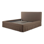 Maren - Queen Bed - Dark Brown - JaxCo Furniture