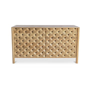 Fulton - 4 Door Sideboard - Natural - JaxCo Furniture