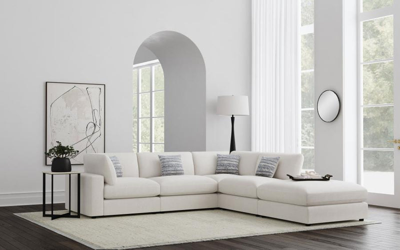 Serene - Upholstered Modular Sectional Sofa - JaxCo Furniture