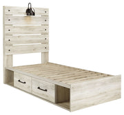 Cambeck - Panel Bed - JaxCo Furniture