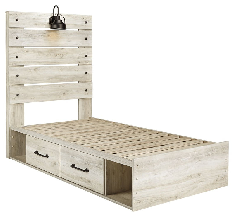 Cambeck - Panel Bed - JaxCo Furniture