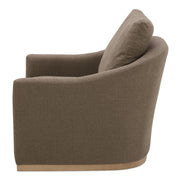 Linden - Swivel Chair - Soft Taupe - JaxCo Furniture