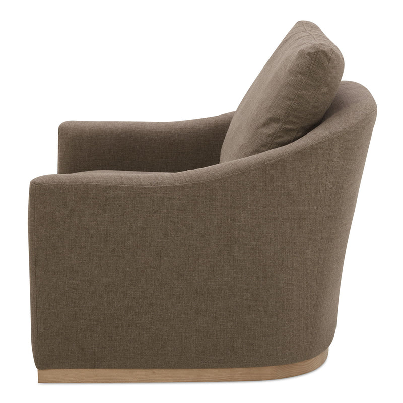 Linden - Swivel Chair - Soft Taupe - JaxCo Furniture