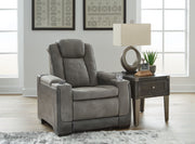 Next-gen Durapella - Pwr Recliner/Adj Headrest - JaxCo Furniture