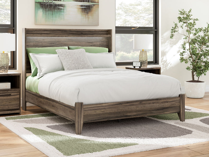 Elbrim - Panel Bed - JaxCo Furniture