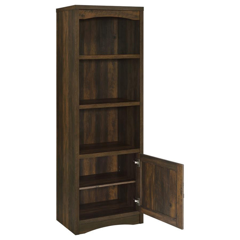 Laughlin - 3 Shelf Engineered Wood Media Tower - JaxCo Furniture