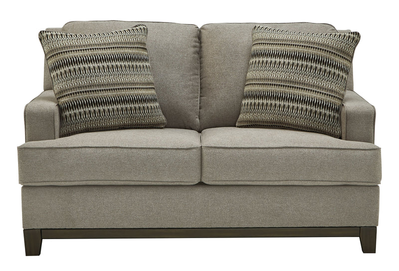 Kaywood - Granite - Loveseat - JaxCo Furniture
