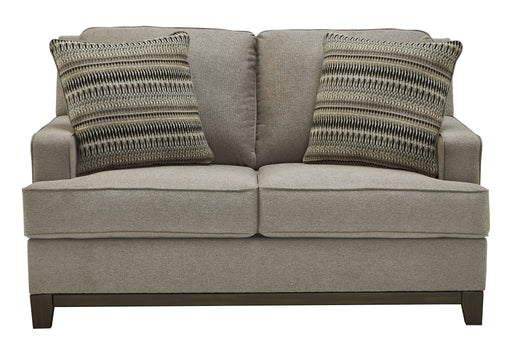 Kaywood - Granite - Loveseat - JaxCo Furniture