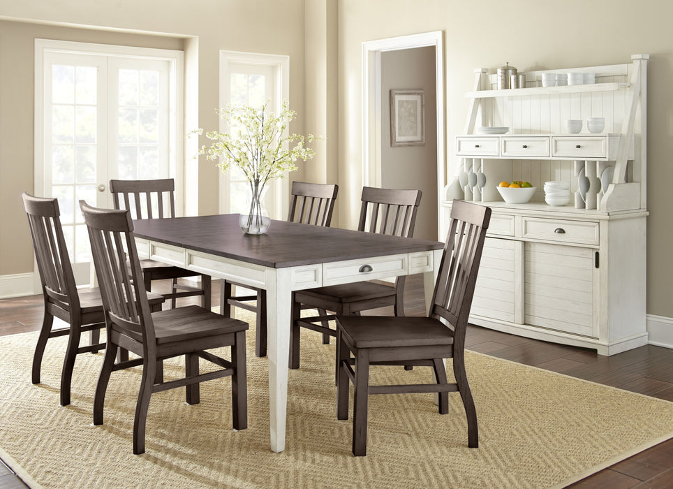 Cayla - Dining Set - Two-Tone - JaxCo Furniture