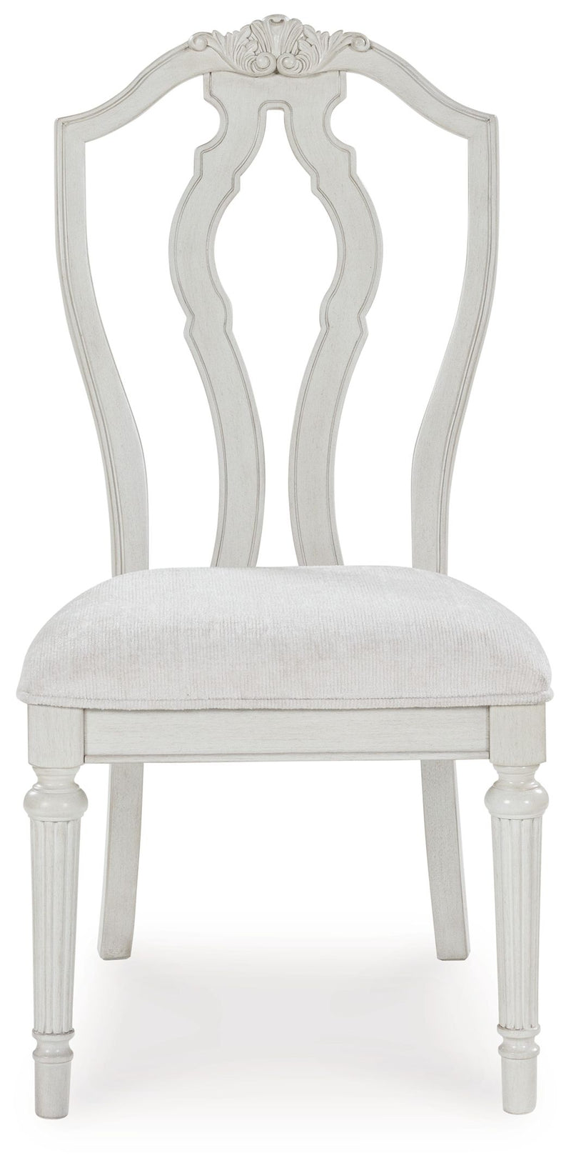 Montelaine - Antique White - Dining Upholstered Side Chair (Set of 2) - JaxCo Furniture