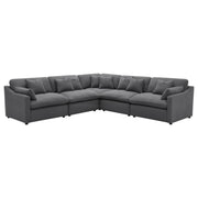 Hobson - Upholstered Modular Sectional Sofa - JaxCo Furniture