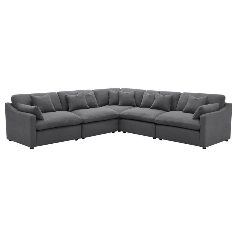 Hobson - Upholstered Modular Sectional Sofa - JaxCo Furniture