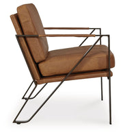 Garronmont - Caramel - Accent Chair - JaxCo Furniture