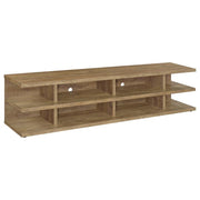 Cartmill - 78" 2-Tier TV Stand Media Console - JaxCo Furniture