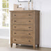 Riverdale - Drawer Chest - Dark Brown - JaxCo Furniture