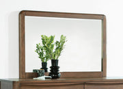 Maderia - Dresser Mirror - Walnut - JaxCo Furniture