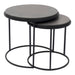 Roost - Nesting Tables (Set of 2) - Black - JaxCo Furniture