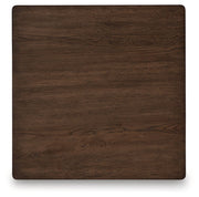 Hannodream - Warm Brown - Square End Table - JaxCo Furniture