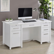 Dylan - 4-Drawer Lift Top Office Desk - JaxCo Furniture