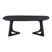 Godenza - Small Coffee Table - Black Ash - JaxCo Furniture