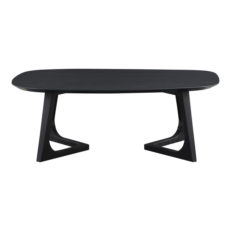 Godenza - Small Coffee Table - Black Ash - JaxCo Furniture
