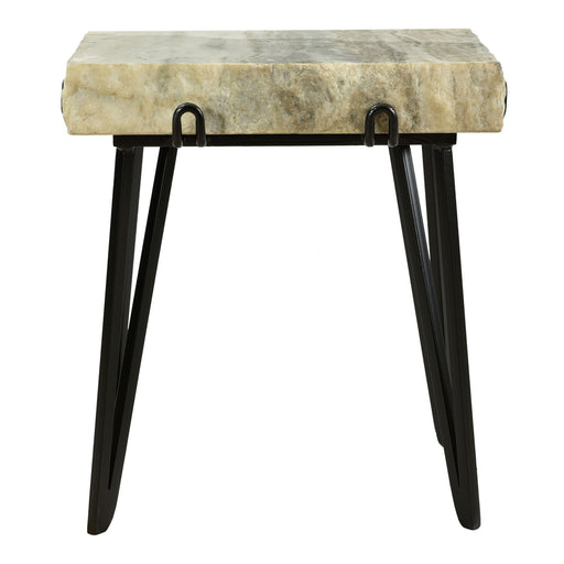 Alpert - Accent Table - Sand - JaxCo Furniture