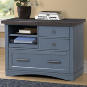 Americana Modern - Functional File with Power Center - JaxCo Furniture