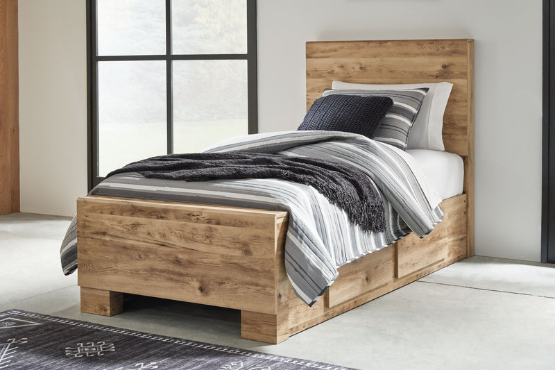 Hyanna - Storage Bed - JaxCo Furniture