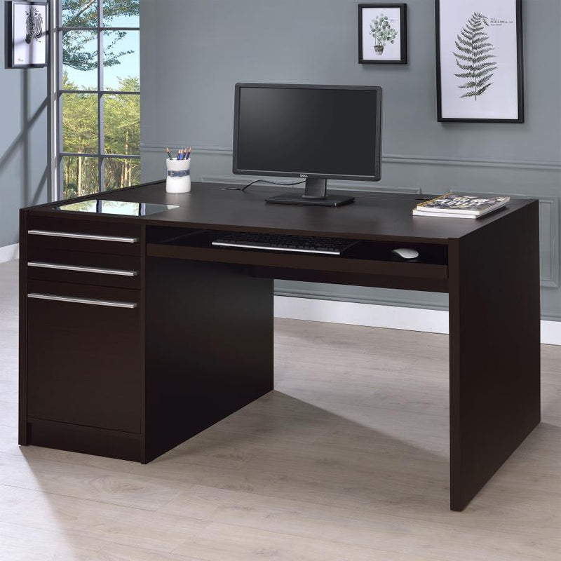 Halston - Office Computer Desk - JaxCo Furniture
