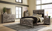 Wynnlow - Crossbuck Panel Bedroom Set - JaxCo Furniture