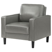 Ruth - Upholstered Track Arm Accent Chair - JaxCo Furniture