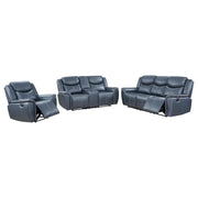 Sloane - Upholstered Reclining Sofa Set - JaxCo Furniture