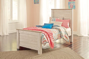 Willowton - Panel Bed - JaxCo Furniture