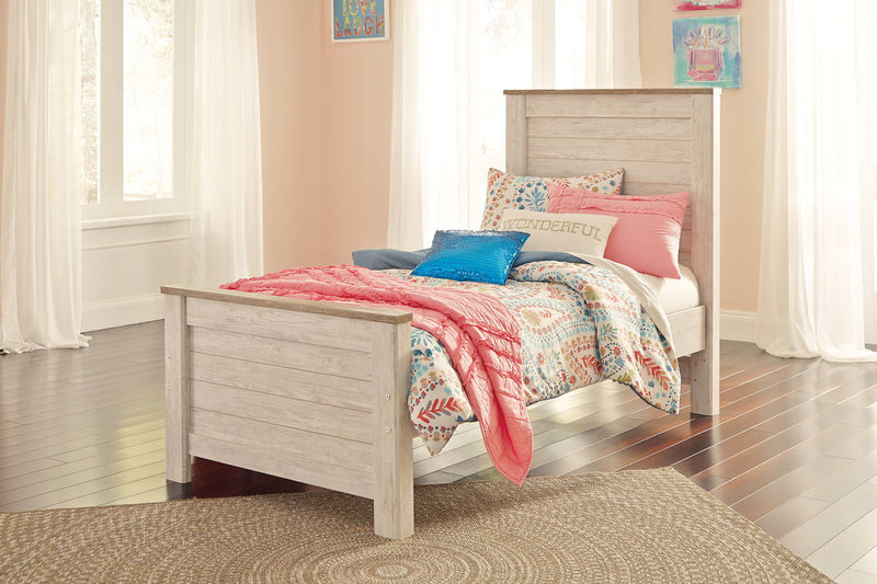 Willowton - Panel Bed - JaxCo Furniture