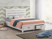 Brantford - Wood Storage Panel Bed - JaxCo Furniture