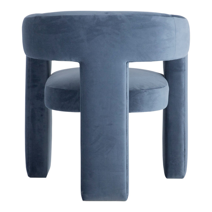 Elo - Chair - Blue - JaxCo Furniture