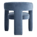 Elo - Chair - Blue - JaxCo Furniture