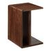 Hiroki - Accent Table - Walnut - JaxCo Furniture