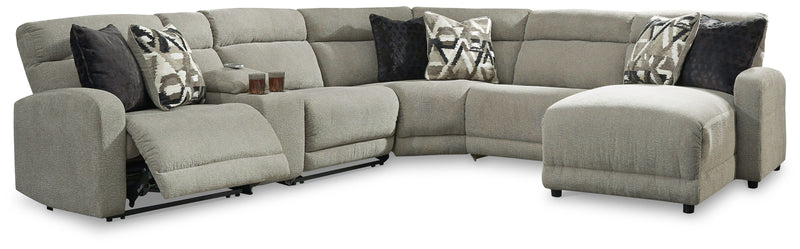 Colleyville - Power Reclining Sectional - JaxCo Furniture
