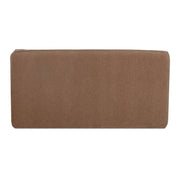 Isla - Right Arm Facing Corner Chair - Light Brown - JaxCo Furniture