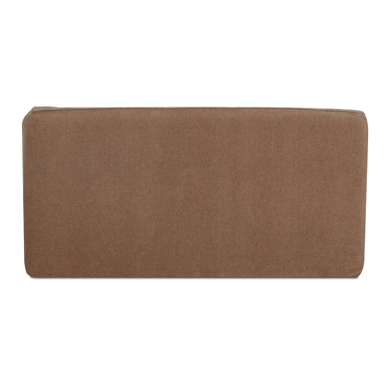 Isla - Right Arm Facing Corner Chair - Light Brown - JaxCo Furniture