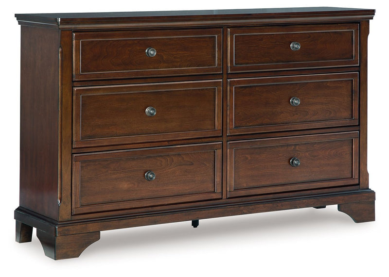 Trellington - Brown - Dresser - JaxCo Furniture